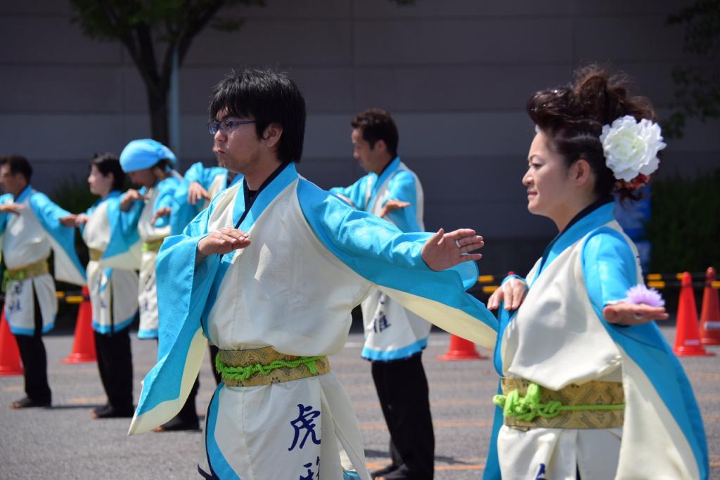 奥州前沢よさこいFesta11前編（奥州前沢よさこいフェスタ2015) 2015/07/12