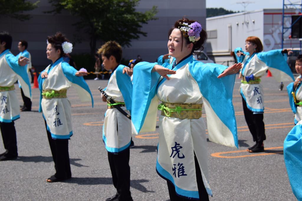 奥州前沢よさこいFesta11前編（奥州前沢よさこいフェスタ2015) 2015/07/12