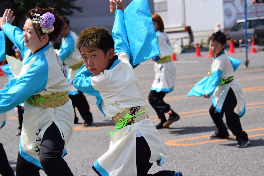 奥州前沢よさこいFesta11前編（奥州前沢よさこいフェスタ2015) 2015/07/12