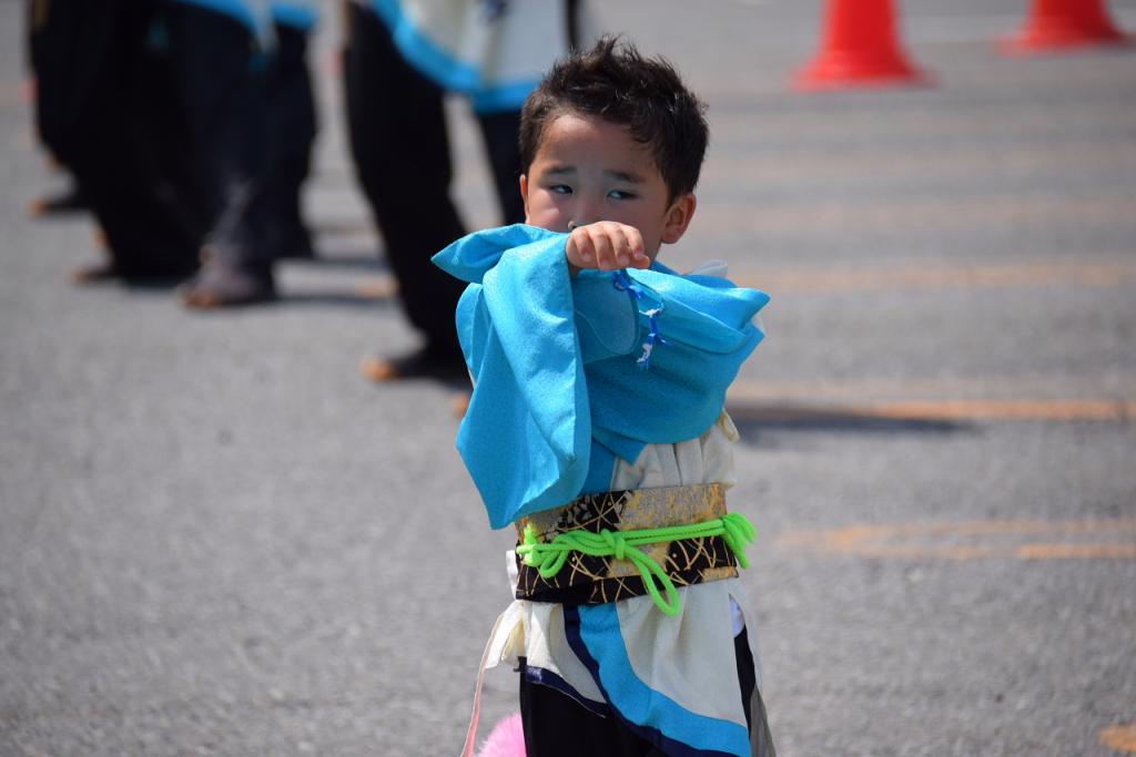 奥州前沢よさこいFesta11前編（奥州前沢よさこいフェスタ2015) 2015/07/12