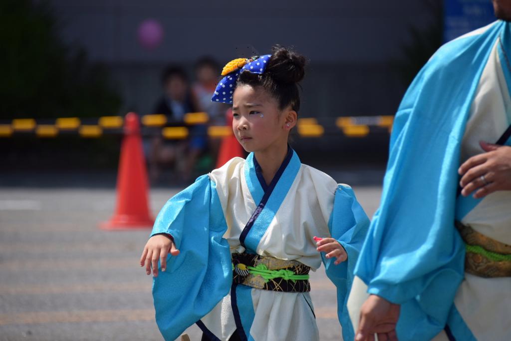 奥州前沢よさこいFesta11前編（奥州前沢よさこいフェスタ2015) 2015/07/12