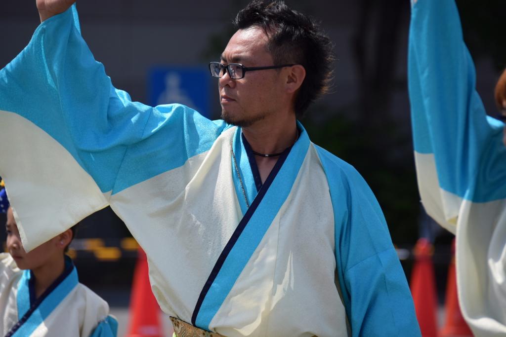 奥州前沢よさこいFesta11前編（奥州前沢よさこいフェスタ2015) 2015/07/12