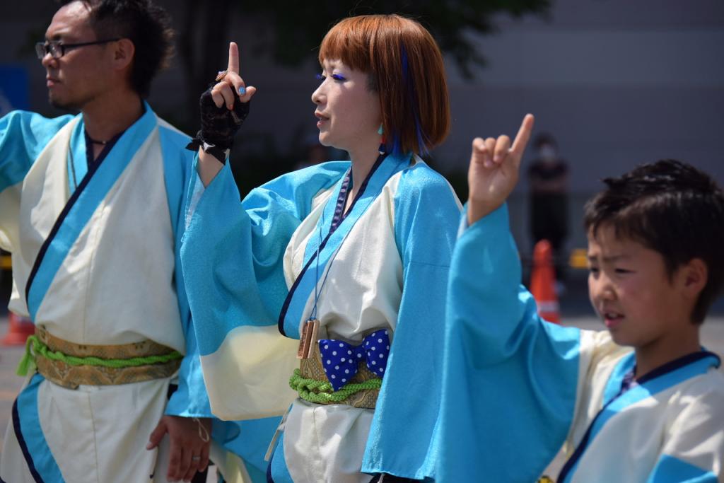 奥州前沢よさこいFesta11前編（奥州前沢よさこいフェスタ2015) 2015/07/12