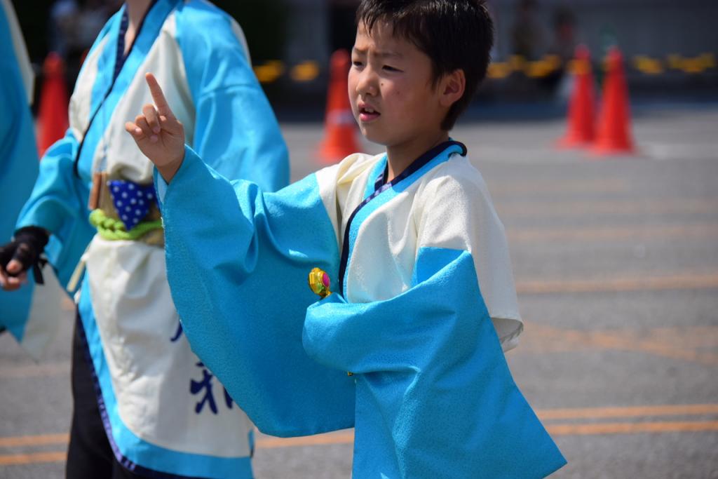 奥州前沢よさこいFesta11前編（奥州前沢よさこいフェスタ2015) 2015/07/12