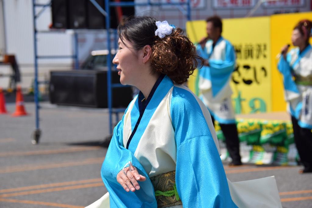 奥州前沢よさこいFesta11前編（奥州前沢よさこいフェスタ2015) 2015/07/12