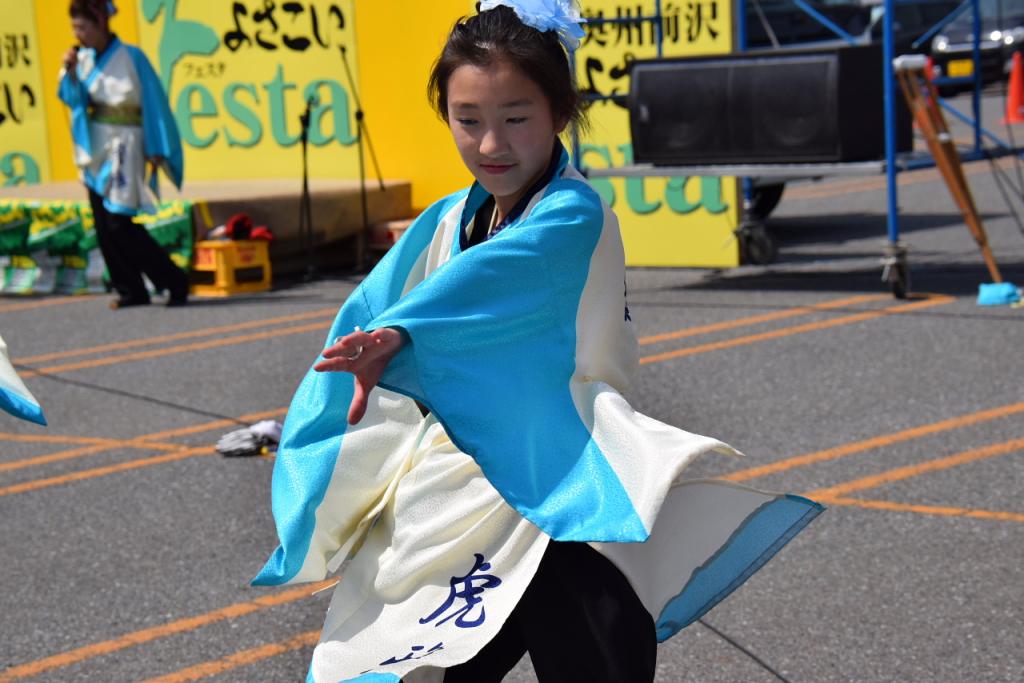 奥州前沢よさこいFesta11前編（奥州前沢よさこいフェスタ2015) 2015/07/12