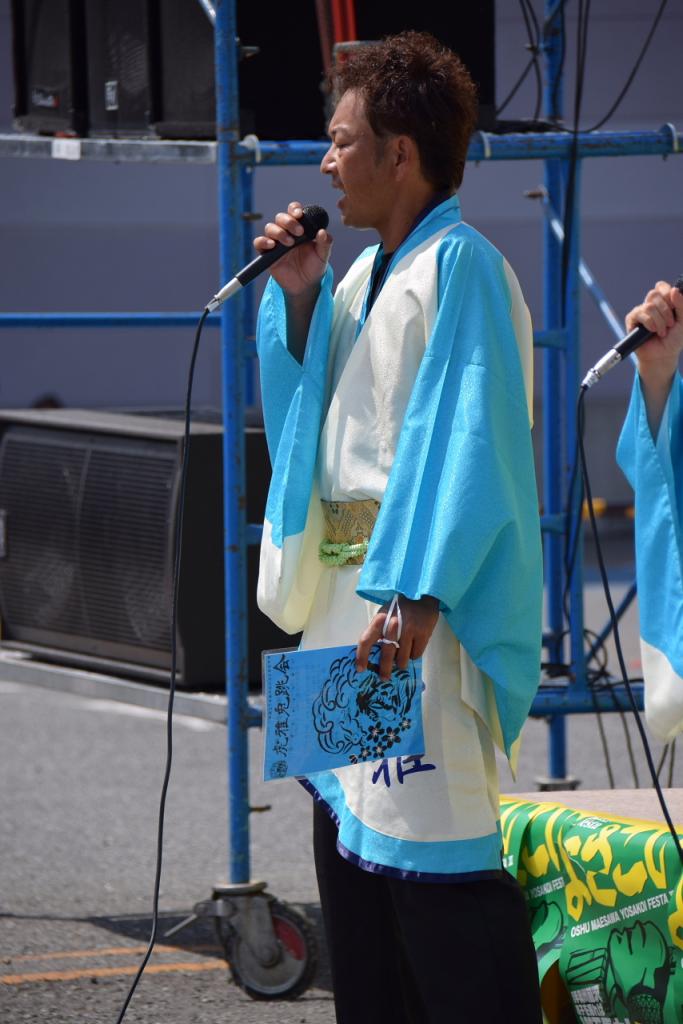 奥州前沢よさこいFesta11前編（奥州前沢よさこいフェスタ2015) 2015/07/12