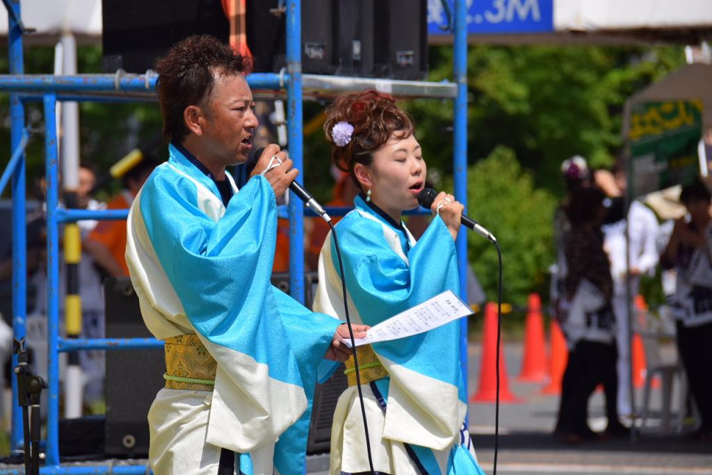 奥州前沢よさこいFesta11前編（奥州前沢よさこいフェスタ2015) 2015/07/12