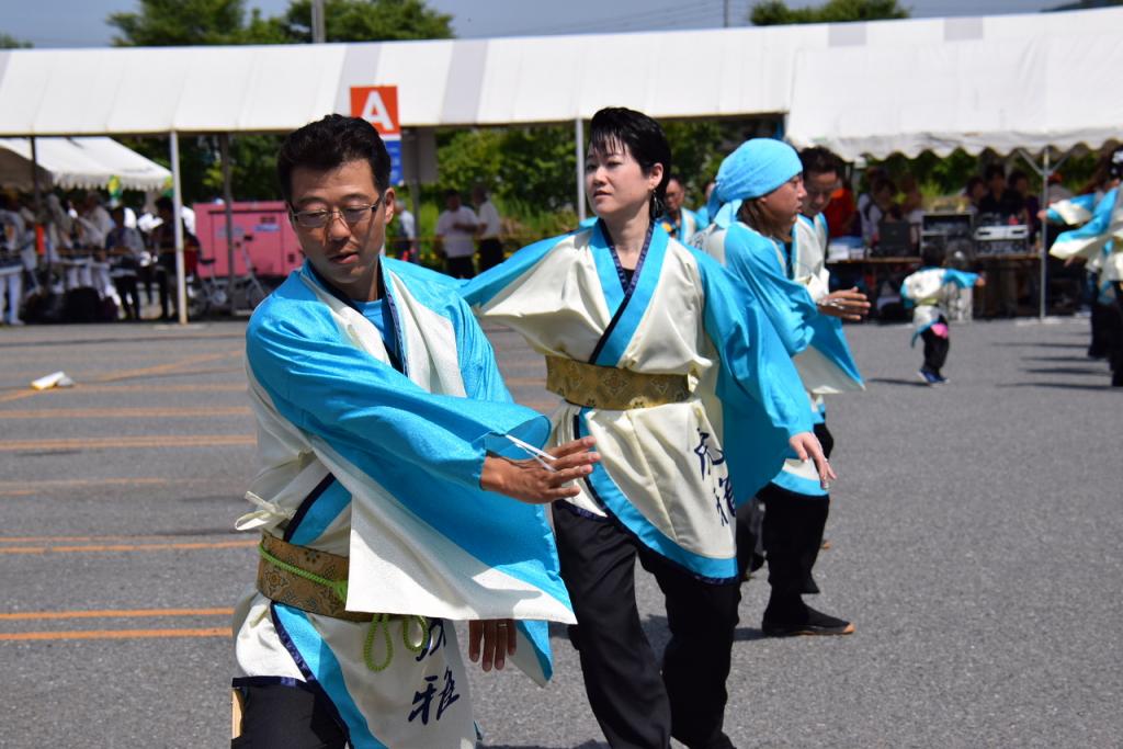 奥州前沢よさこいFesta11前編（奥州前沢よさこいフェスタ2015) 2015/07/12