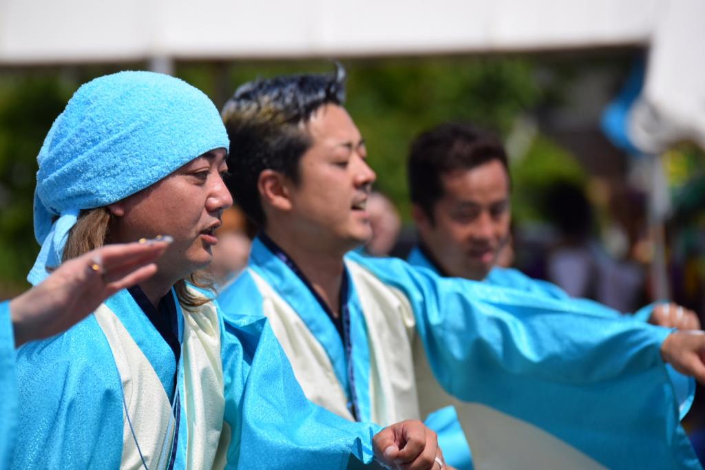 奥州前沢よさこいFesta11前編（奥州前沢よさこいフェスタ2015) 2015/07/12