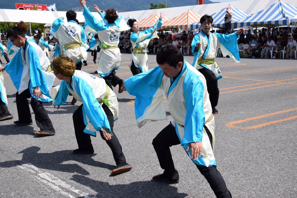 奥州前沢よさこいFesta11前編（奥州前沢よさこいフェスタ2015) 2015/07/12