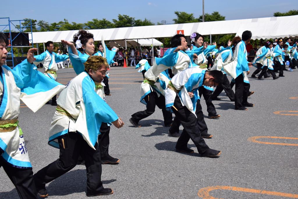 奥州前沢よさこいFesta11前編（奥州前沢よさこいフェスタ2015) 2015/07/12