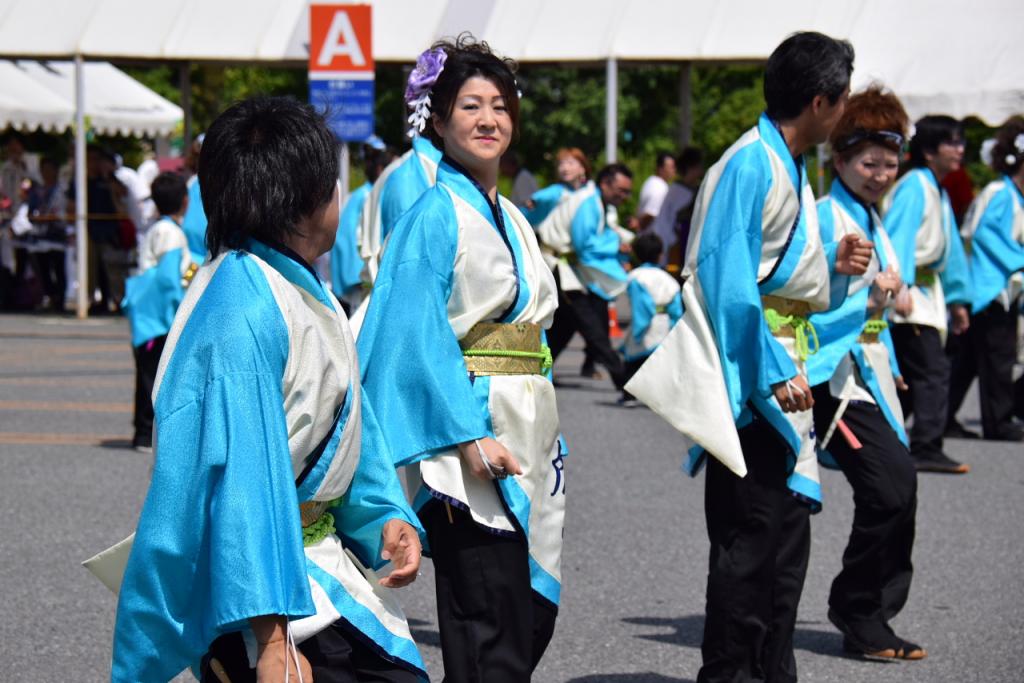 奥州前沢よさこいFesta11前編（奥州前沢よさこいフェスタ2015) 2015/07/12