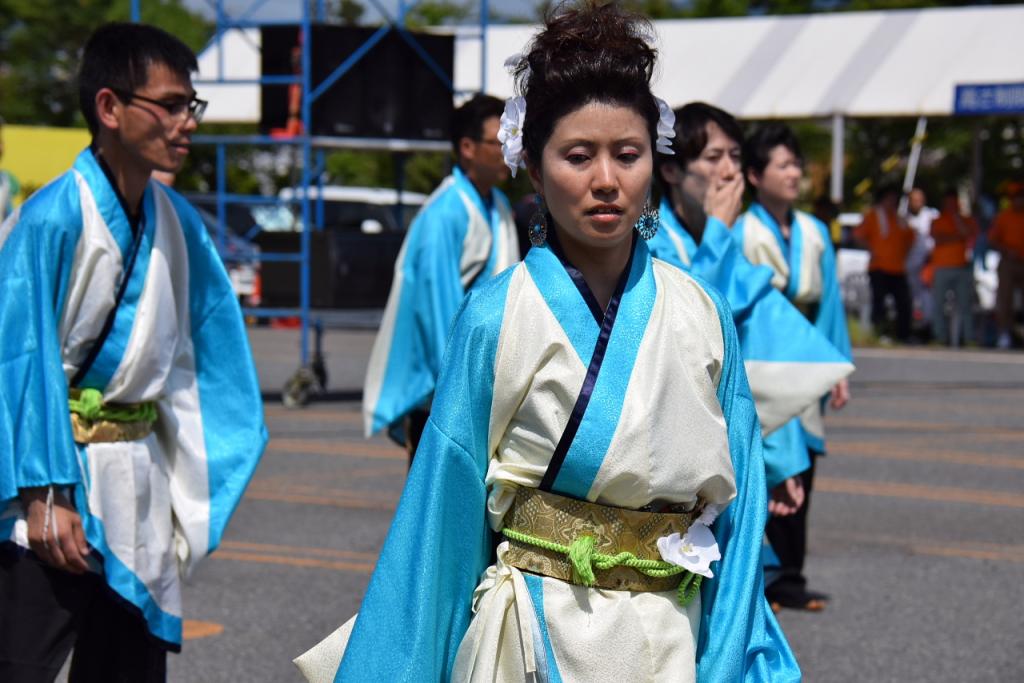 奥州前沢よさこいFesta11前編（奥州前沢よさこいフェスタ2015) 2015/07/12