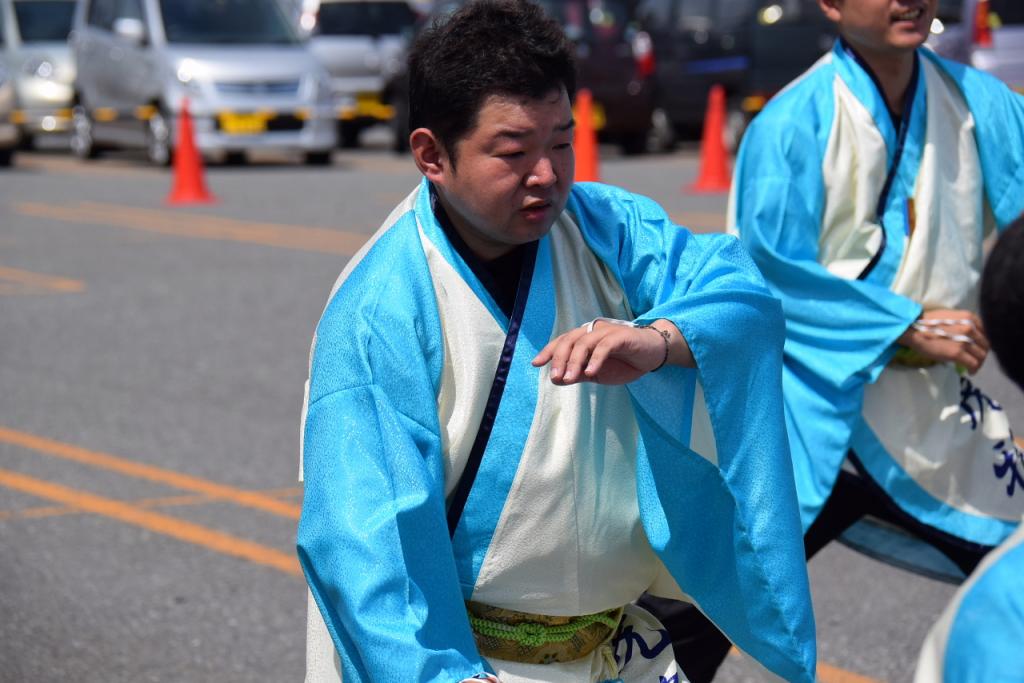 奥州前沢よさこいFesta11前編（奥州前沢よさこいフェスタ2015) 2015/07/12