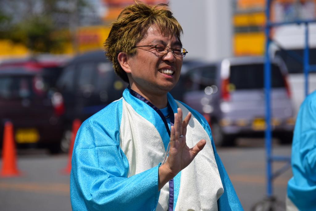 奥州前沢よさこいFesta11前編（奥州前沢よさこいフェスタ2015) 2015/07/12