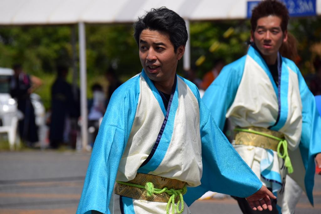 奥州前沢よさこいFesta11前編（奥州前沢よさこいフェスタ2015) 2015/07/12