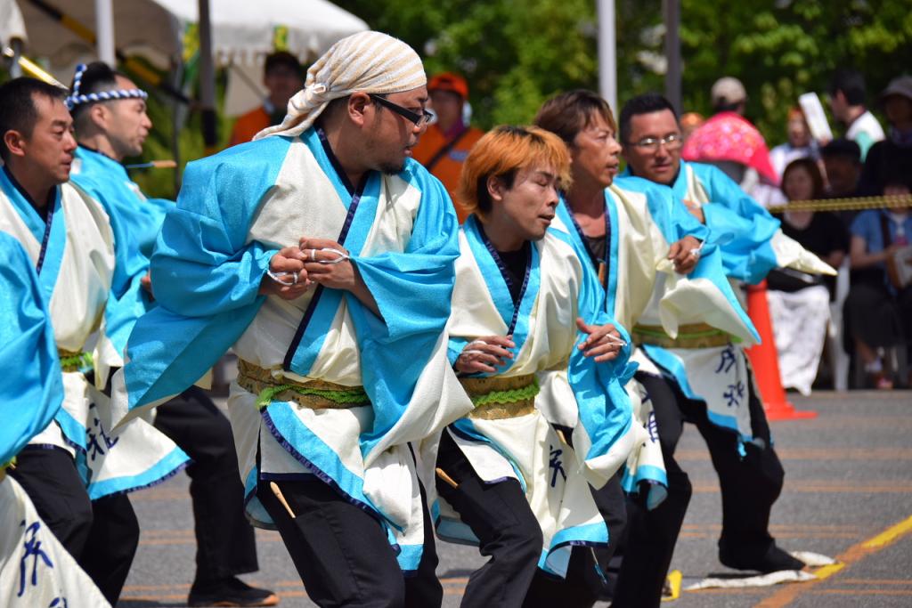 奥州前沢よさこいFesta11前編（奥州前沢よさこいフェスタ2015) 2015/07/12