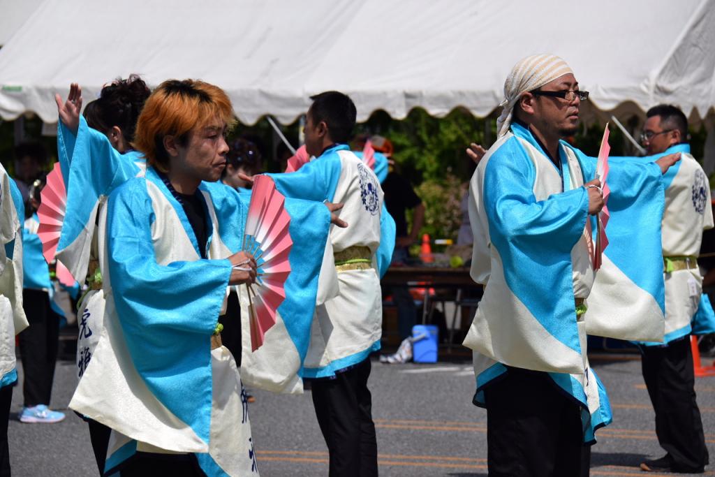 奥州前沢よさこいFesta11前編（奥州前沢よさこいフェスタ2015) 2015/07/12