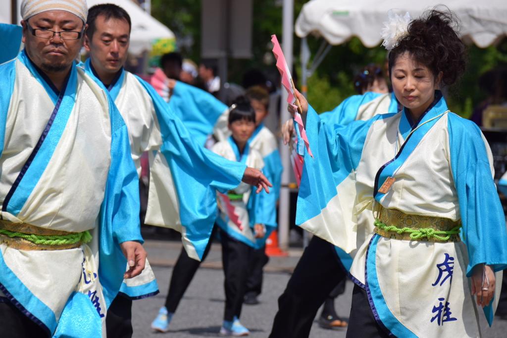奥州前沢よさこいFesta11前編（奥州前沢よさこいフェスタ2015) 2015/07/12