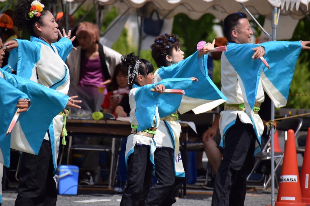 奥州前沢よさこいFesta11前編（奥州前沢よさこいフェスタ2015) 2015/07/12