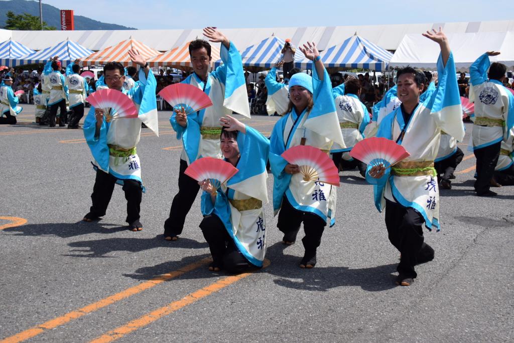 奥州前沢よさこいFesta11前編（奥州前沢よさこいフェスタ2015) 2015/07/12