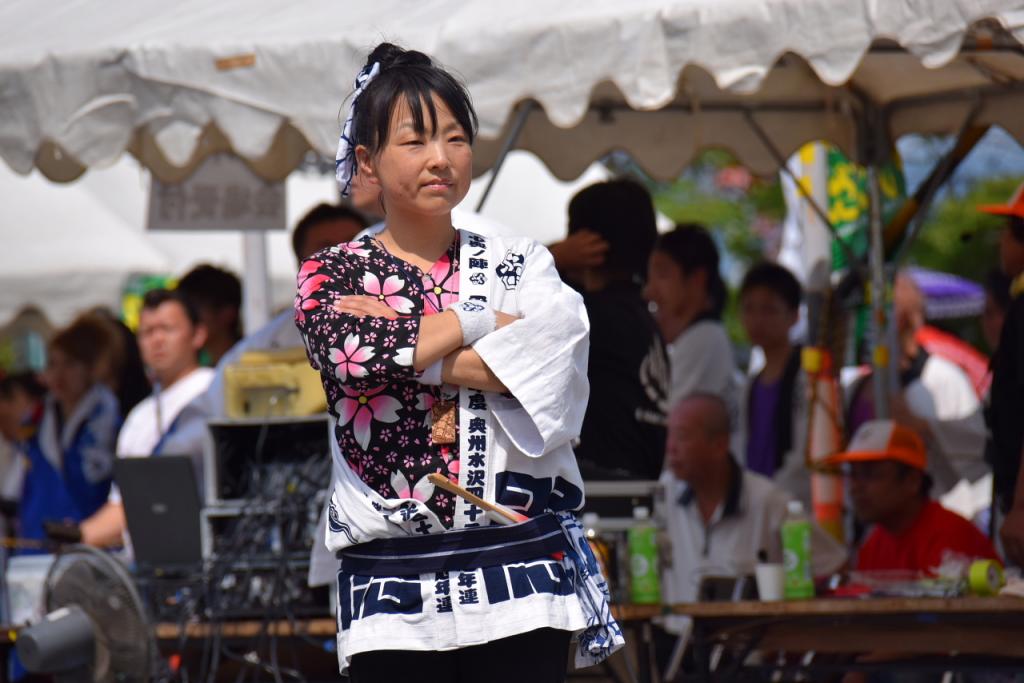 奥州前沢よさこいFesta11前編（奥州前沢よさこいフェスタ2015) 2015/07/12