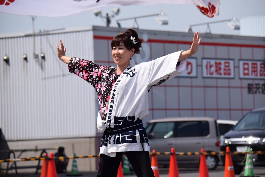 奥州前沢よさこいFesta11前編（奥州前沢よさこいフェスタ2015) 2015/07/12