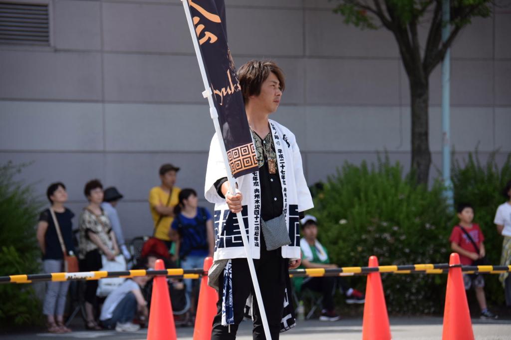 奥州前沢よさこいFesta11前編（奥州前沢よさこいフェスタ2015) 2015/07/12