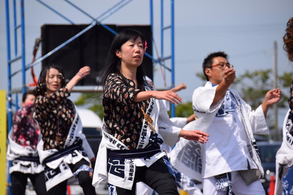 奥州前沢よさこいFesta11前編（奥州前沢よさこいフェスタ2015) 2015/07/12