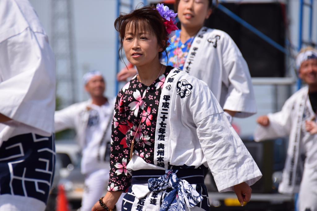 奥州前沢よさこいFesta11前編（奥州前沢よさこいフェスタ2015) 2015/07/12