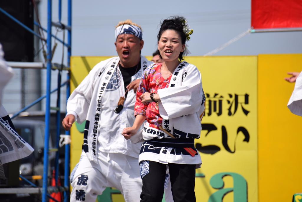 奥州前沢よさこいFesta11前編（奥州前沢よさこいフェスタ2015) 2015/07/12