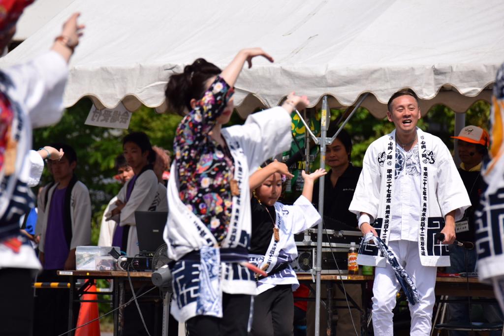 奥州前沢よさこいFesta11前編（奥州前沢よさこいフェスタ2015) 2015/07/12