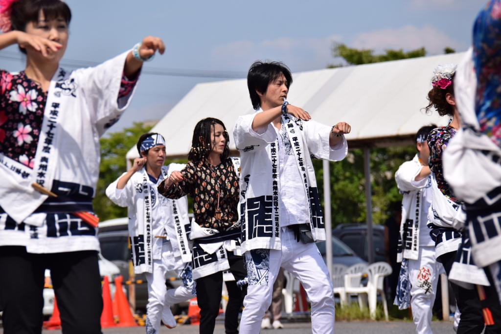 奥州前沢よさこいFesta11前編（奥州前沢よさこいフェスタ2015) 2015/07/12