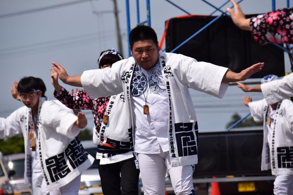 奥州前沢よさこいFesta11前編（奥州前沢よさこいフェスタ2015) 2015/07/12