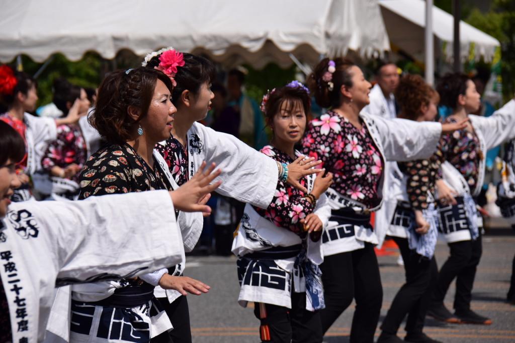 奥州前沢よさこいFesta11前編（奥州前沢よさこいフェスタ2015) 2015/07/12