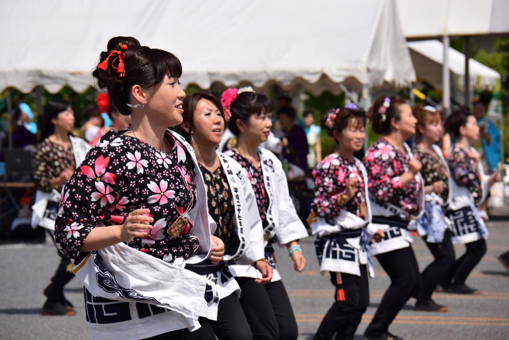 奥州前沢よさこいFesta11前編（奥州前沢よさこいフェスタ2015) 2015/07/12