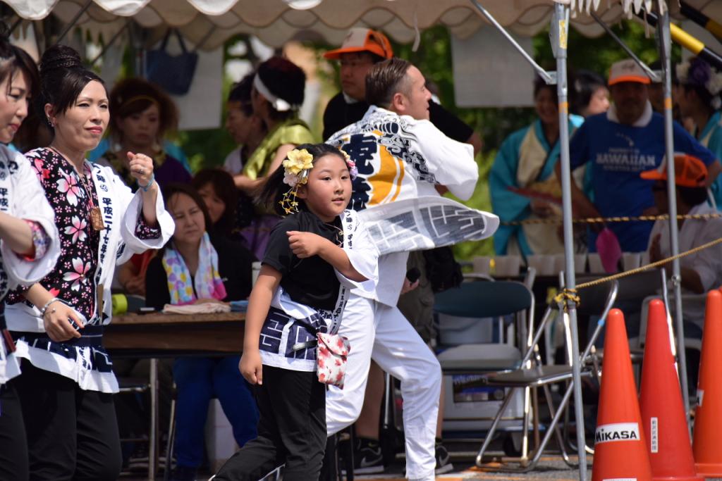 奥州前沢よさこいFesta11前編（奥州前沢よさこいフェスタ2015) 2015/07/12