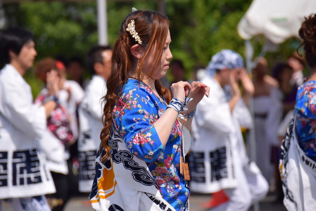 奥州前沢よさこいFesta11前編（奥州前沢よさこいフェスタ2015) 2015/07/12