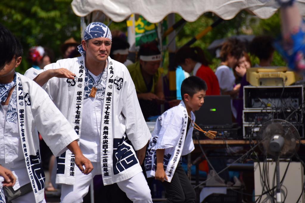 奥州前沢よさこいFesta11前編（奥州前沢よさこいフェスタ2015) 2015/07/12