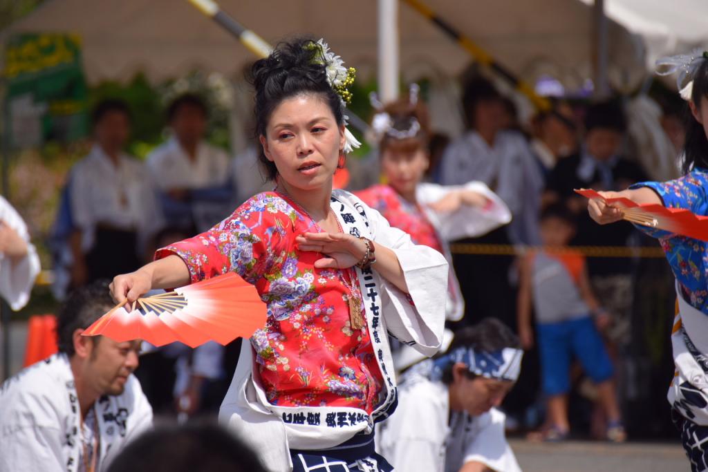 奥州前沢よさこいFesta11前編（奥州前沢よさこいフェスタ2015) 2015/07/12