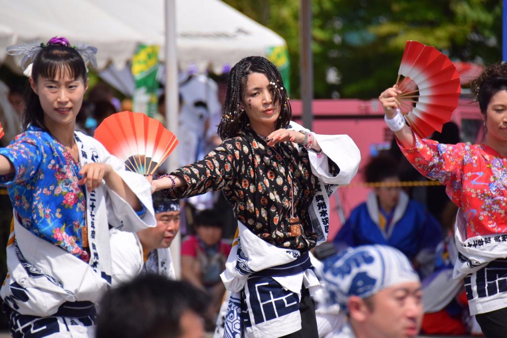 奥州前沢よさこいFesta11前編（奥州前沢よさこいフェスタ2015) 2015/07/12