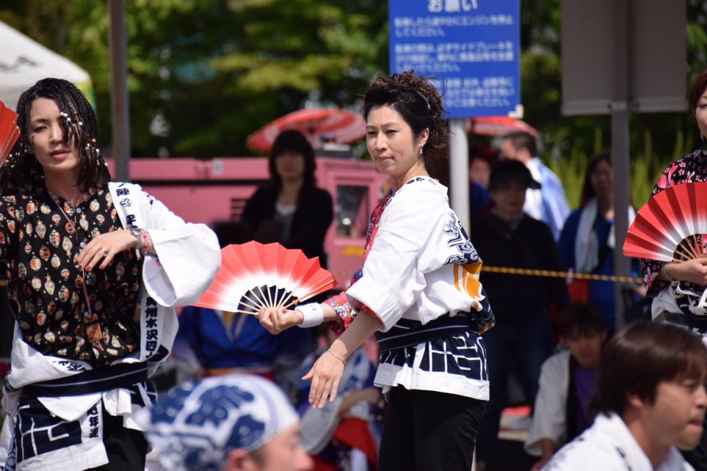 奥州前沢よさこいFesta11前編（奥州前沢よさこいフェスタ2015) 2015/07/12