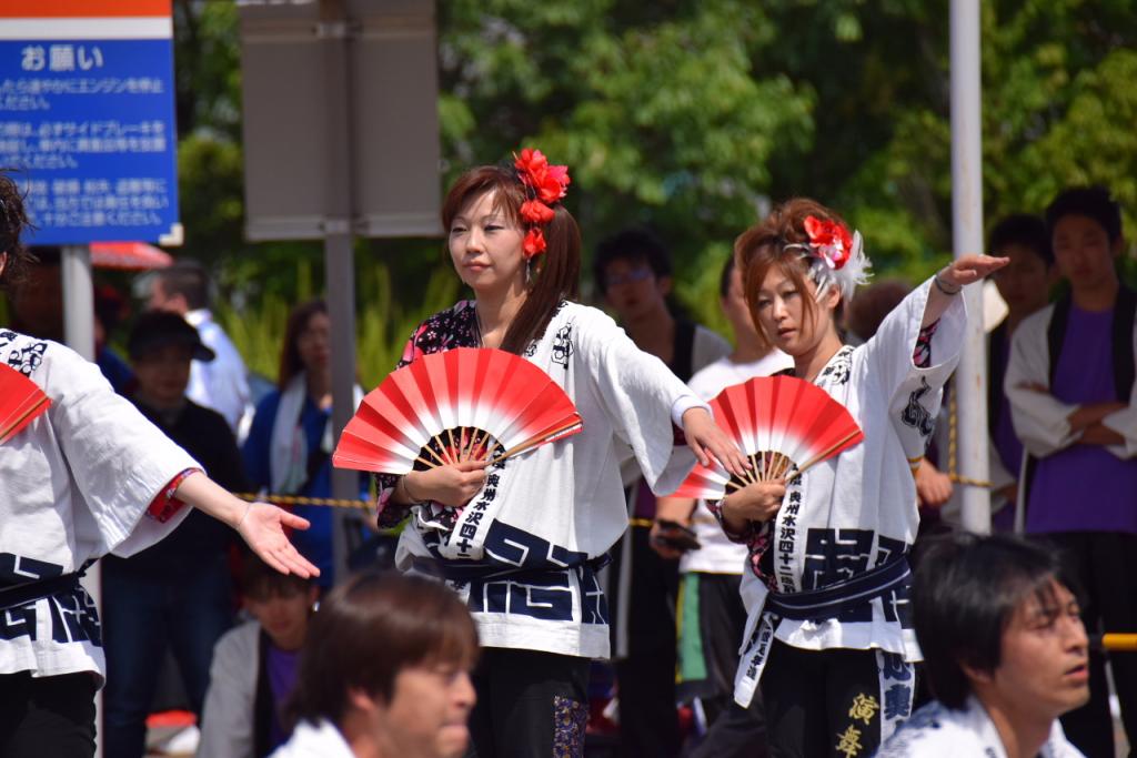 奥州前沢よさこいFesta11前編（奥州前沢よさこいフェスタ2015) 2015/07/12