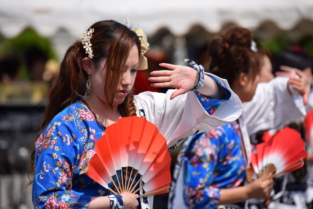 奥州前沢よさこいFesta11前編（奥州前沢よさこいフェスタ2015) 2015/07/12