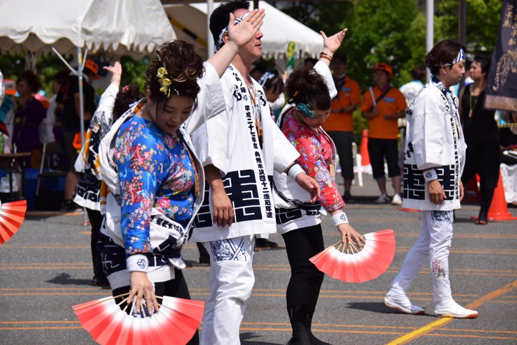 奥州前沢よさこいFesta11前編（奥州前沢よさこいフェスタ2015) 2015/07/12