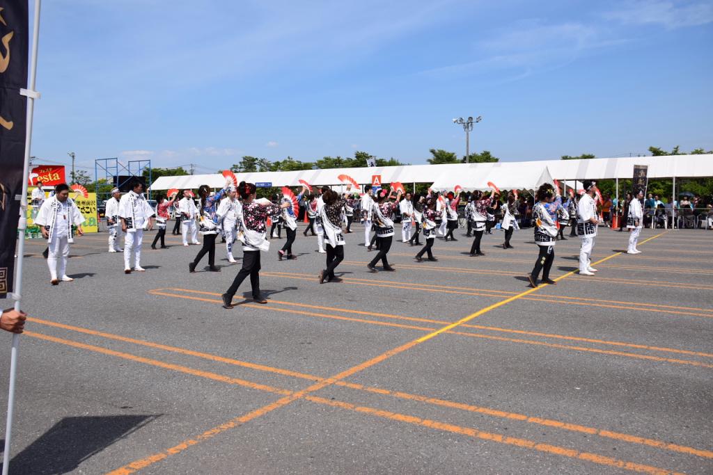 奥州前沢よさこいFesta11前編（奥州前沢よさこいフェスタ2015) 2015/07/12