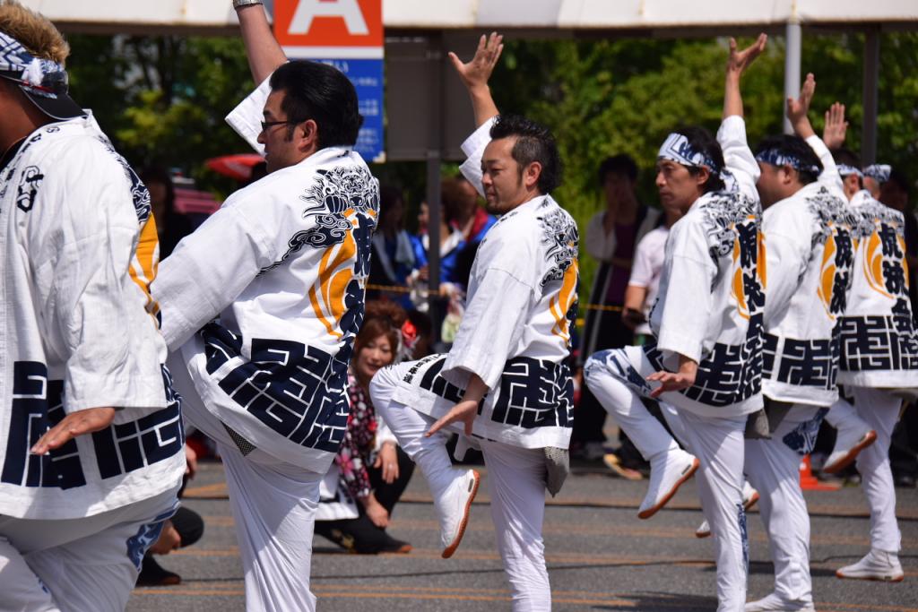 奥州前沢よさこいFesta11前編（奥州前沢よさこいフェスタ2015) 2015/07/12