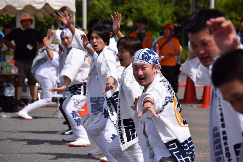 奥州前沢よさこいFesta11前編（奥州前沢よさこいフェスタ2015) 2015/07/12