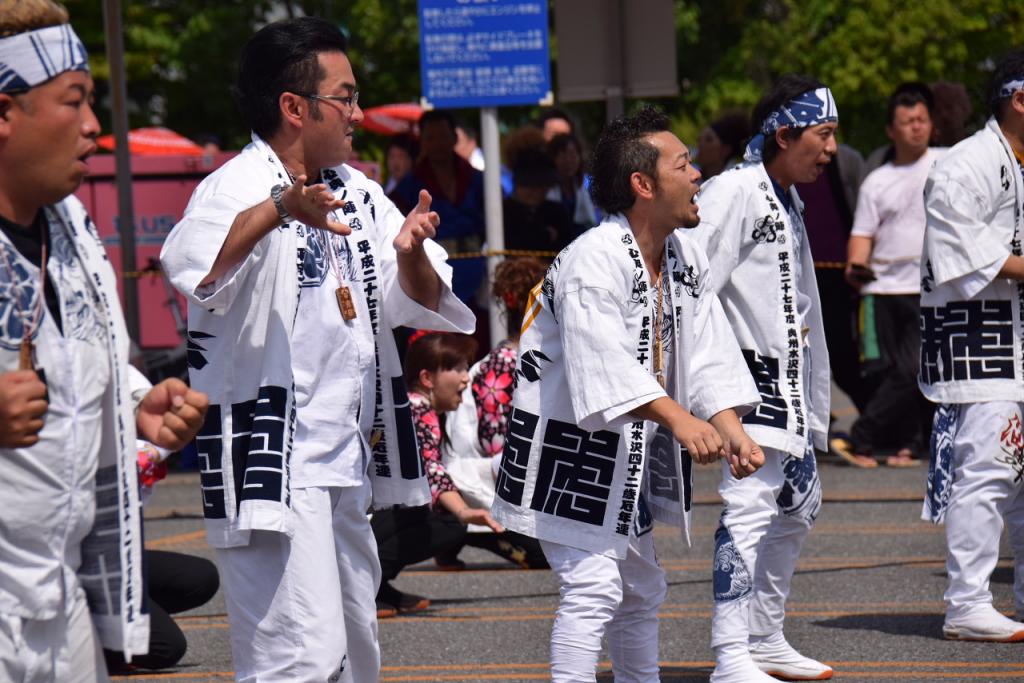 奥州前沢よさこいFesta11前編（奥州前沢よさこいフェスタ2015) 2015/07/12